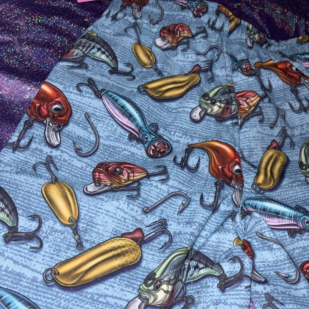 Boys Psycho Tuna Swim Trunks
